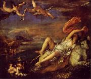 TIZIANO Vecellio Rape of Europa art china oil painting reproduction